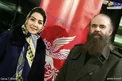 خانم بازیگر و همسر بسیار بزرگتر از خودش در جشنواره فجر+عکس