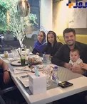 سام درخشانى در كنار شبنم قلى خانى و الهه حصارى+عکس