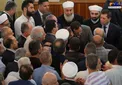 عکس/علی شمخانی در نماز عید فطر شهر رفیع