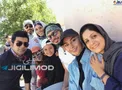 پشت صحنه مسابقه رالی ایرانی+عکس