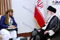 عكس/ لباس متفاوت مقام یمنی در دیدار با رهبرانقلاب