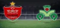ذوب آهن صفر - پرسپولیس ۳/ سرخ‌ها به یک چهارم نهایی رسیدند