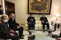 وزیر کشور وارد اسلام‌آباد شد/عکس