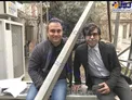 گشت و گذار امیر نوری پس از لاغری + عکس