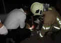 تولد نوزاد زنده از مادر فوت شده پس از واژگونی اتوبوس محور سوادکوه