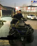 جمعه گردی خاص و متفاوت بهاره رهنما و همسرش+عکس