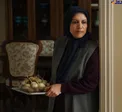 خانم بازیگر محبوب و مشهور مهمان امشب مجموعه 