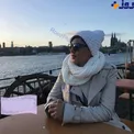 تیپ خانم بازیگر کنار دریا در کشور خارجی+عکس