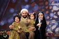 روحانی جنجالی تلویزیون و سه دخترش +عکس