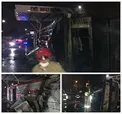 انفجار و آتش‌سوزی پمپ‌‌ بنزینی در تهران