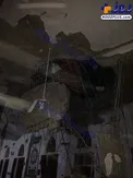 مناره بزرگترین مسجد تاریخی به خاطر زلزله فروریخت+عکس