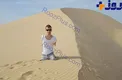 پسری بدون دست و پا که از زندگی لذت می‌برد+عکس
