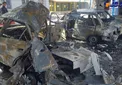 انفجار شدید پمپ گاز احمدآباد شیراز! +عکس