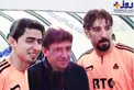 علی انصاریان در کنار قلعه‌نویی در سال 83 +عکس