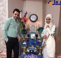 جدایی مجری تلویزیون از همسر بازیگرش