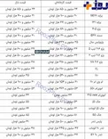 ثبات در قیمت خودروهای داخلی+ جدول