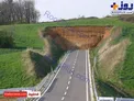 پایان عجیب و غریب یک جاده!+عکس