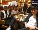خوشگذرانی سردار آزمون و رامین رضاییان در کافه های ابوظبی/عکس