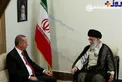 عکس/ دیدار رهبر معظم انقلاب با رئیس جمهور ترکیه