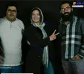 ژست عجیب خانم بازیگر ترکیه ای در کنار بازیگر مرد ایرانی/عکس