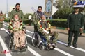 عکس / سه شهید حمله تروریستی اهواز در یک قاب
