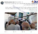 حضور بامدادی قالیباف در صف تزریق واکسن تهران + عکس