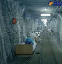 بیمارستانی عجیب در معدن نمک + عکس