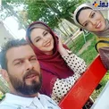 سلفی لیلا اوتادی، پژمان بازغی و بهنوش بختیاری