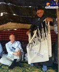 سفیر آلمان در کنار عشایر بختیاری! +عکس