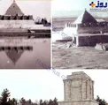 عکسی نایاب از طرح اولیه آرامگاه فردوسی به شکل هرم!