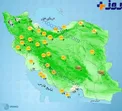 وضعیت هوای تهران و شهرستان + نفشه