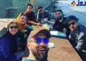 خوشگذرانی بازیگران زن و مرد مشهور در بوشهر + عکس