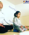 مهناز افشار و دخترش در حال انجام یوگا! + عکس