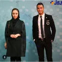 حضور کریستین رونالدو در جشنواره فجر در کنار خانم بازیگر جوان + عکس