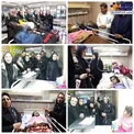 حضور بازیگران در کنار زلزله زدگان کرمانشاه+عکس