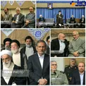 عکس/ ۵ تن از نامزدهای انتخابات ریاست جمهوری در دیدار با رهبر انقلاب
