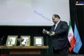 نگاه خاص وزیر به تندیس+عکس