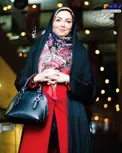 آزاده نامداری با پوششی جدید و متفاوت+عکس