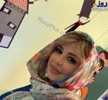 نیوشا ضیغمی در مهد کودک+عکس