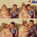 عکس منتشر شده پسر ماه چهره خلیلی و دختر شاهرخ استخری
