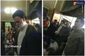 عکس/ حضور فرزند ارشد رهبر انقلاب در مراسم شهید مدافع حرم