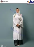 تیپ و پوشش رسمی فریبا نادری/عکس