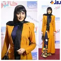 مدل مو و مانتوی خاص خانم بازیگر در سینما+عکس