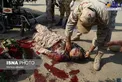 جانبازی که در حادثه تروریستی به آرزویش رسید+عکس