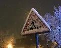 آسمان تهران بارانی و برفی می‌شود