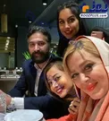سلفی بهاره رهنما و همسرش در جشن تولد+عکس