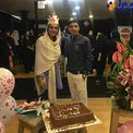 عکسی دیده نشده از جشن تولد خانم بازیگر مشهور