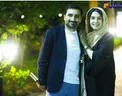 تیپ جالب زن و شوهر بازیگر + عکس