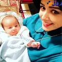 ترانه علیدوستی و پسرش +عکس
