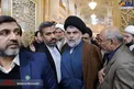 عکس/حضور «مقتدی صدر» در مراسم سالگرد رحلت آیت‌الله «محمود هاشمی‌شاهرودی»